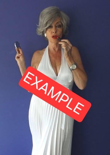 Bellissima nonna matura - nonna,