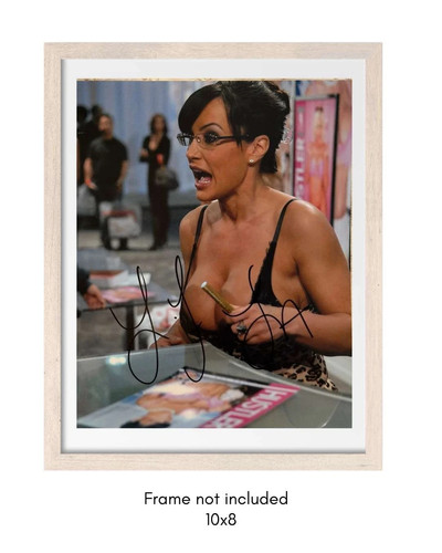 Lisa ann hand signed sexy - lisa,