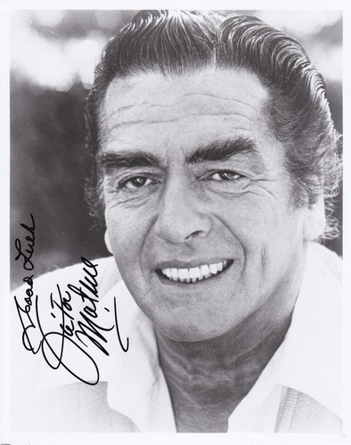 Victor mature autografo - victor,