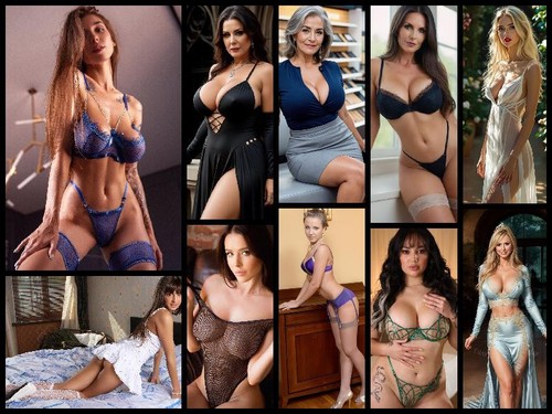 Modelli fotografici moda - fotografici, e